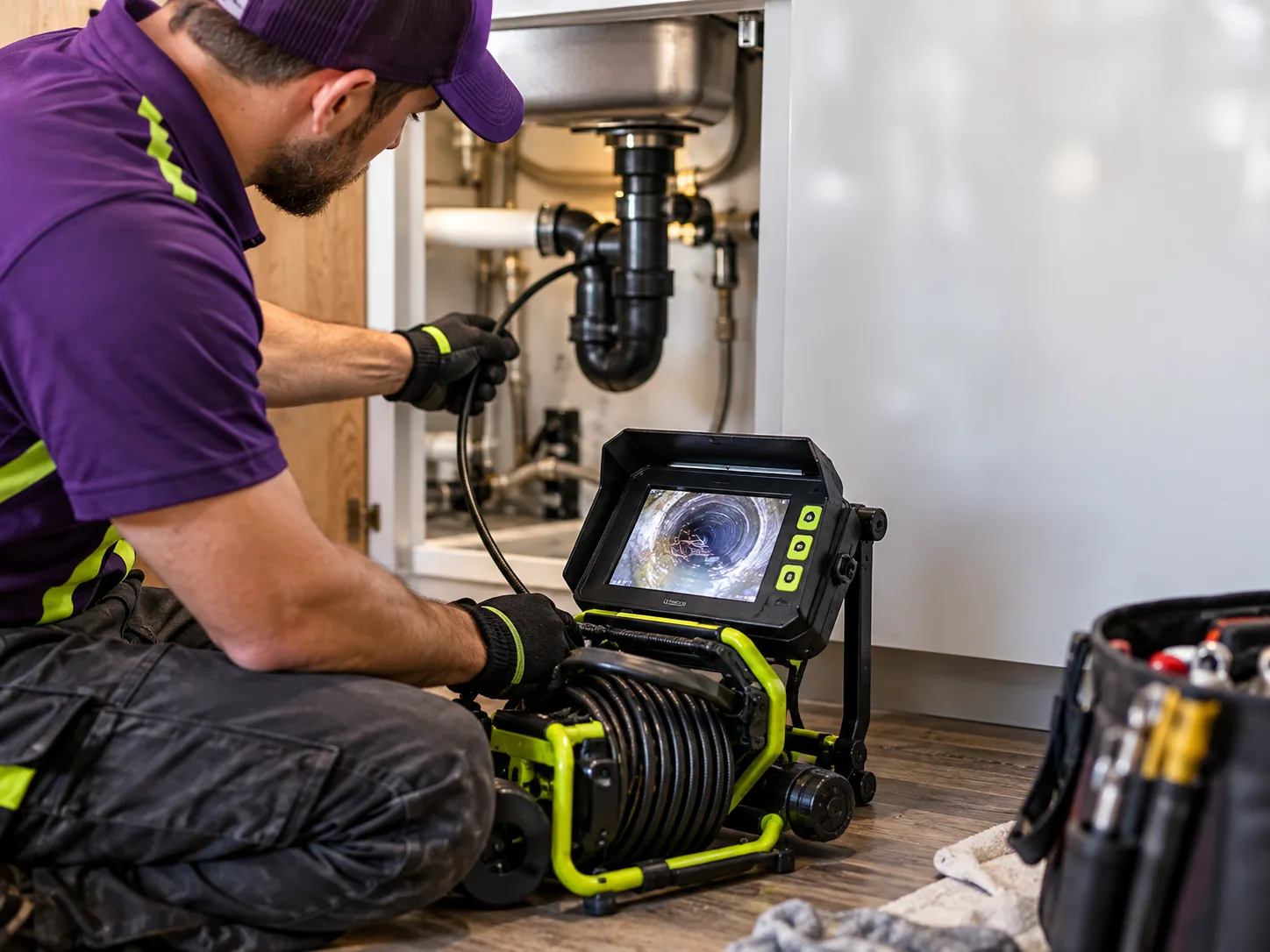 Drain Cleaning company in Warfield, VA