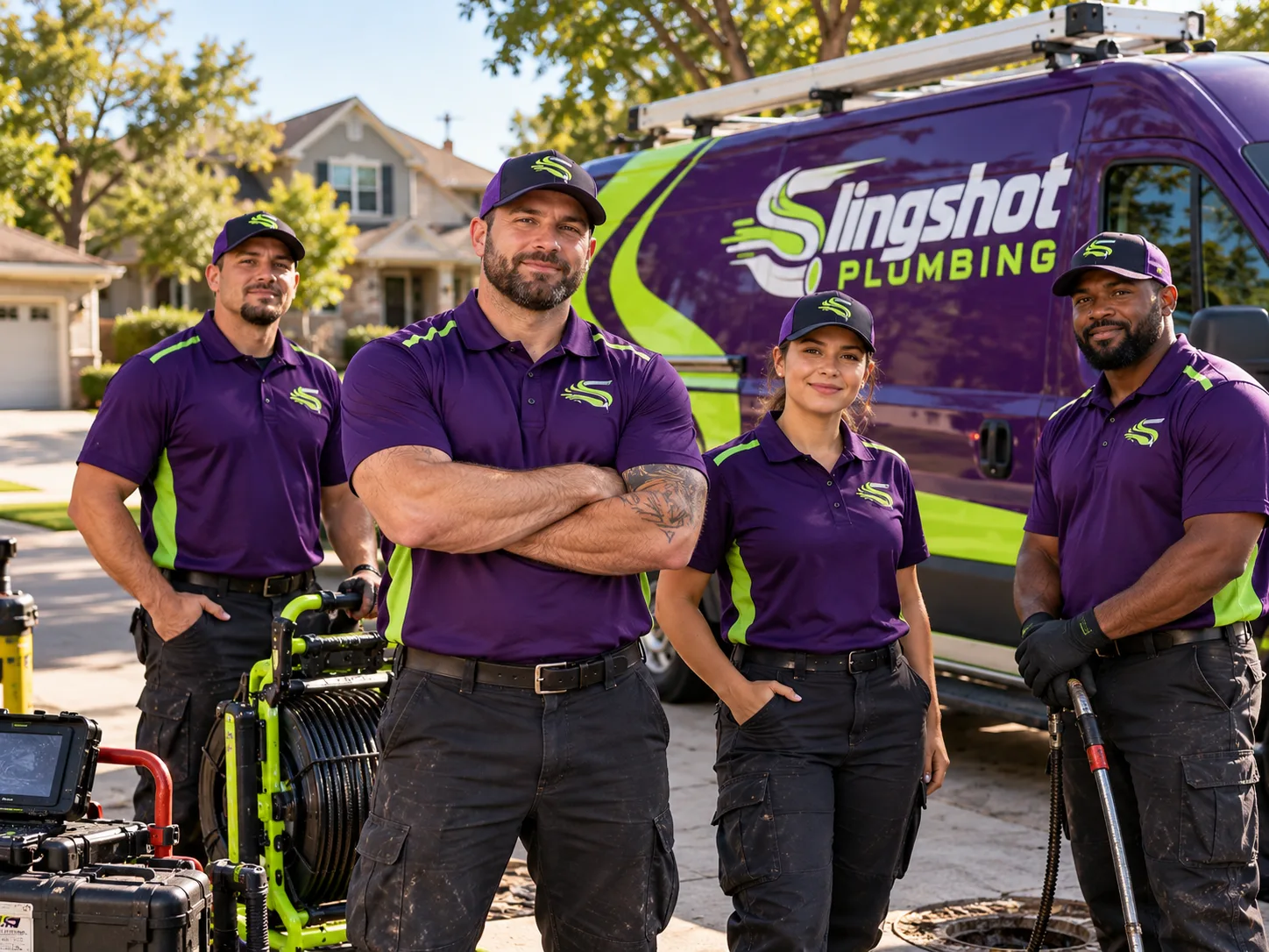 Drain Cleaning in Warfield, VA near me